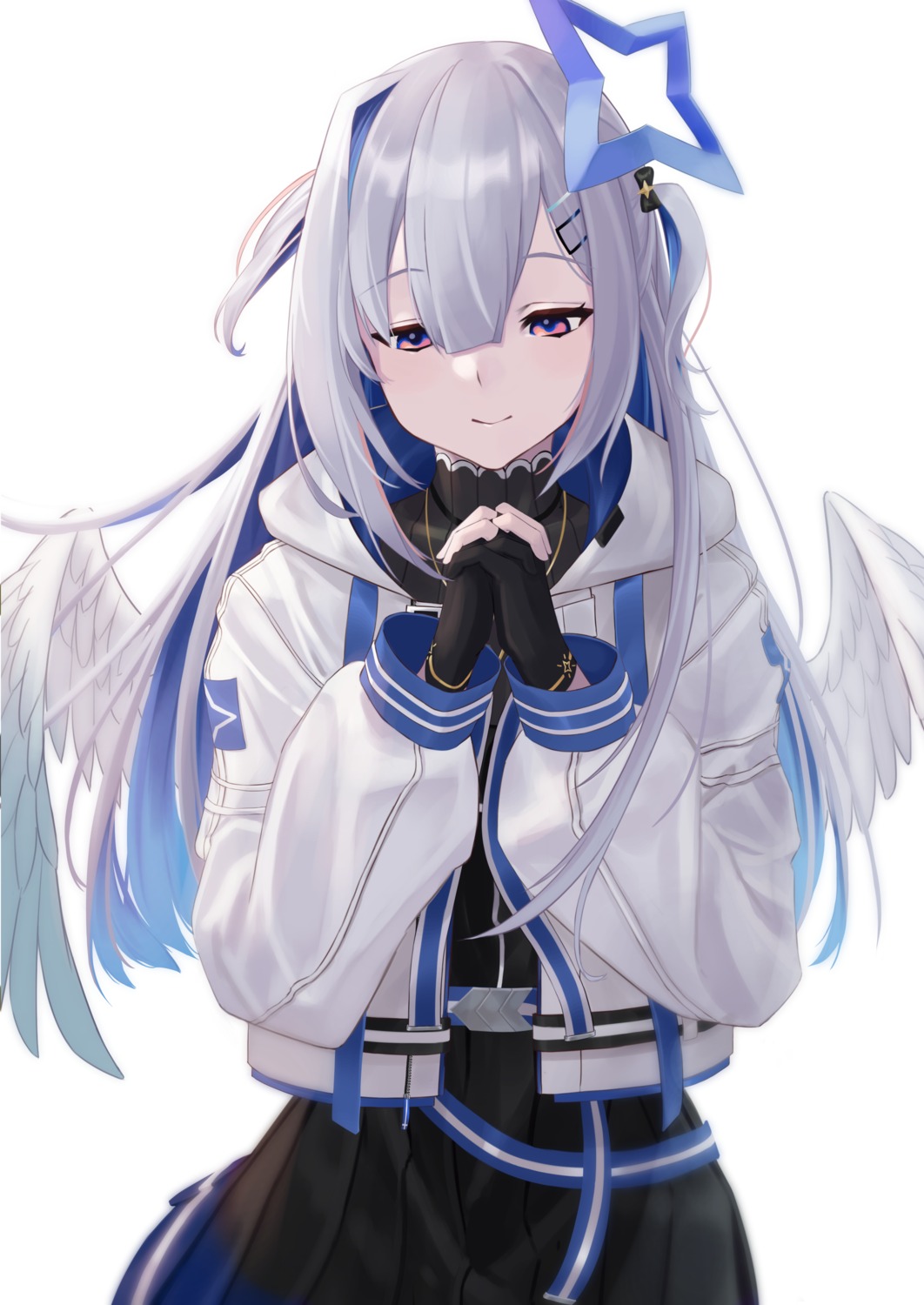 smallpine hololive amane kanata sweater wings 1037303 yande.re